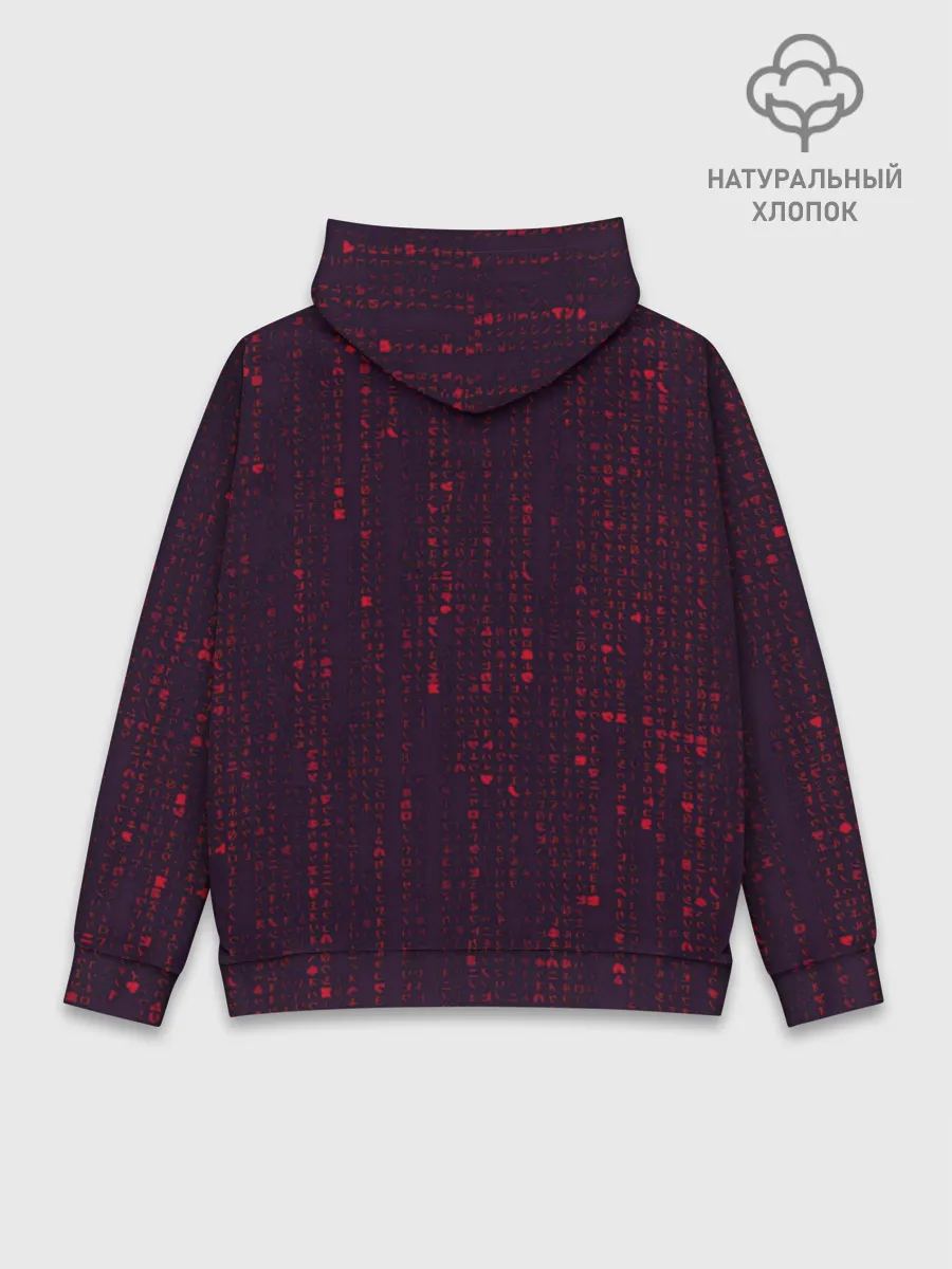 Худи мужской база хлопок / Мудрец