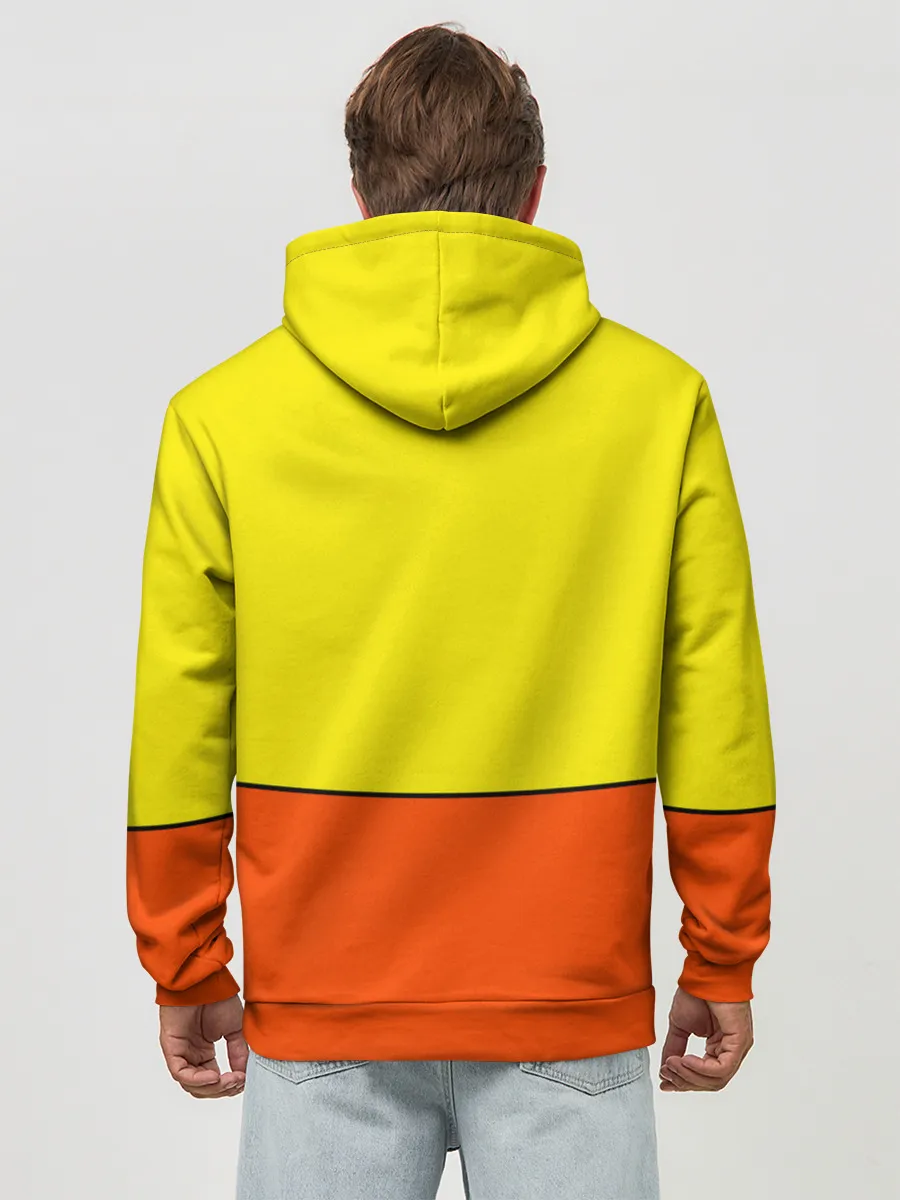 Худи мужской база хлопок / Пикачу