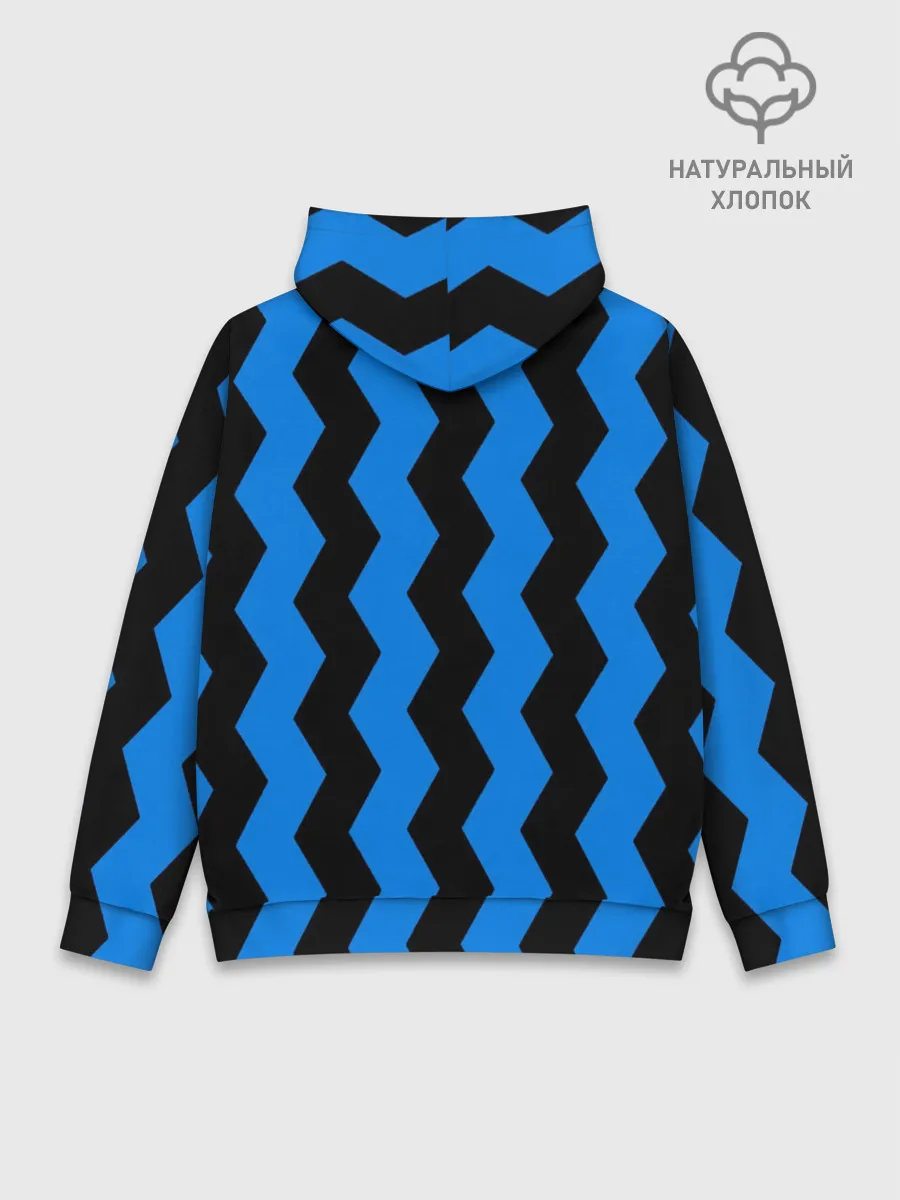 Худи мужской база хлопок / INTER домашняя 20/21