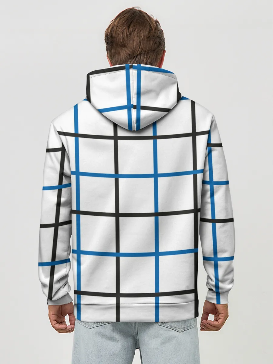 Худи мужской база хлопок / INTER выездная 20/21