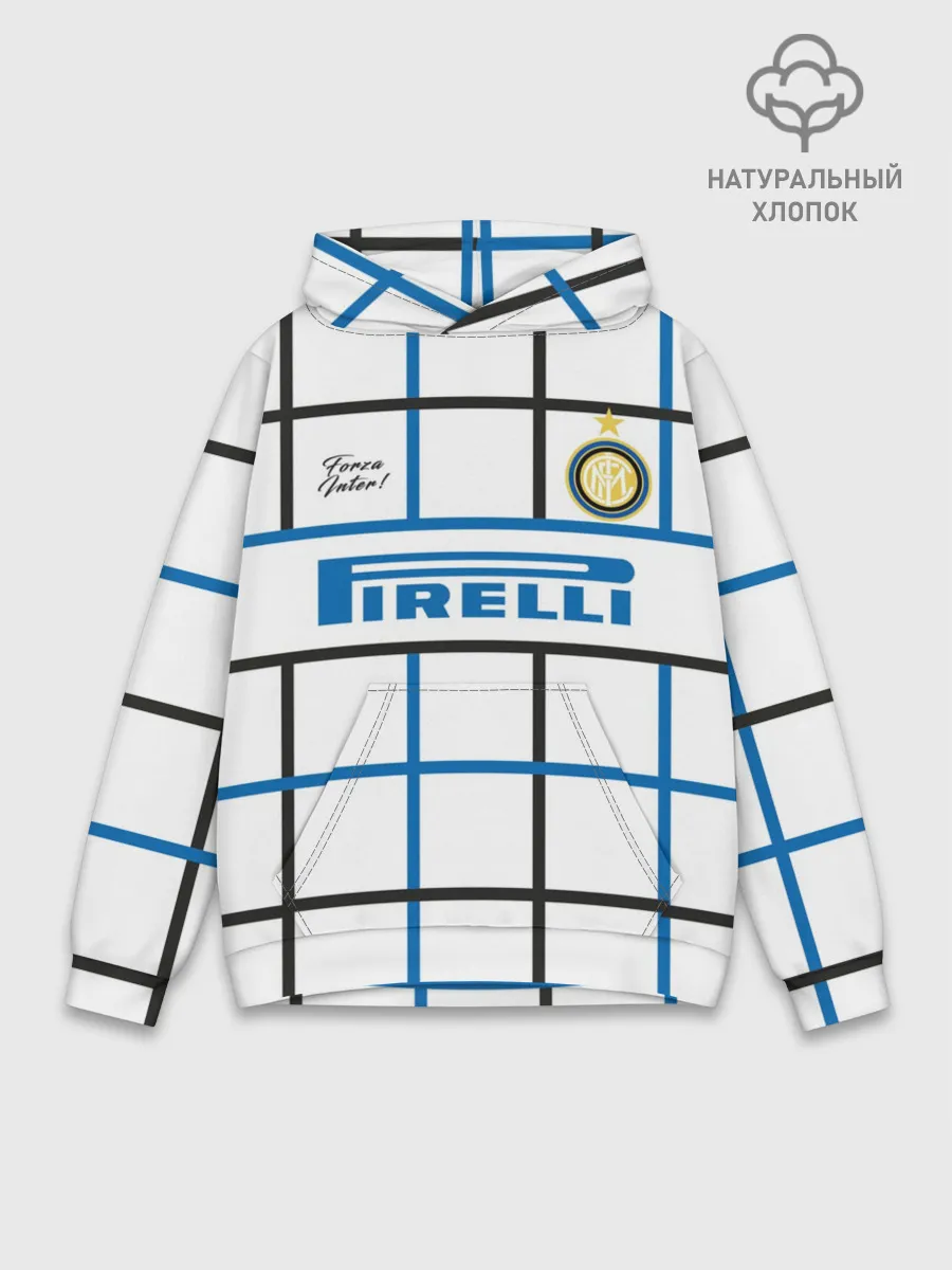 Худи мужской база хлопок / INTER выездная 20/21