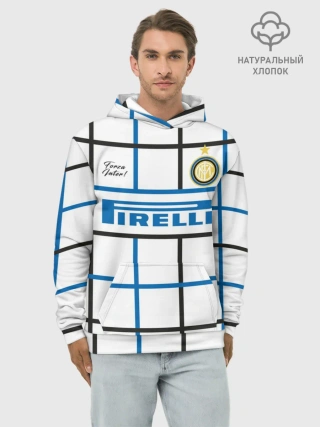 Худи мужской база хлопок / INTER выездная 20/21