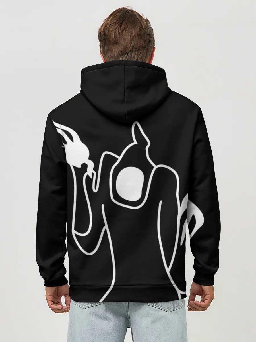 Худи мужской база хлопок / Haunted Family