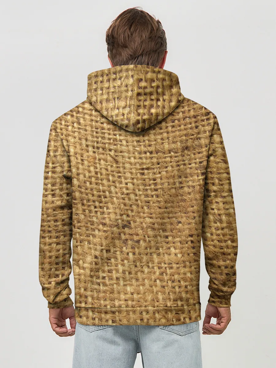 Худи мужской база хлопок / Мешок