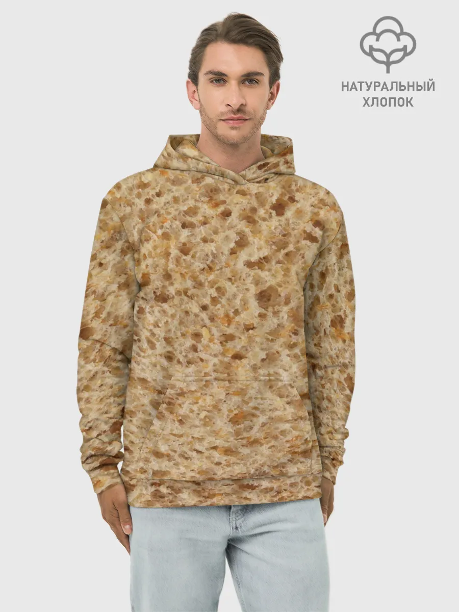 Худи мужской база хлопок / Хлеб