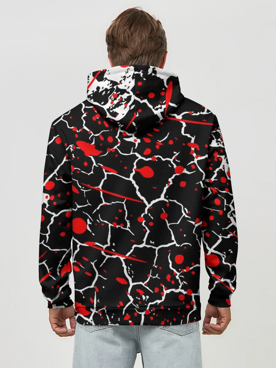 Худи мужской база хлопок / DEATH STRANDING