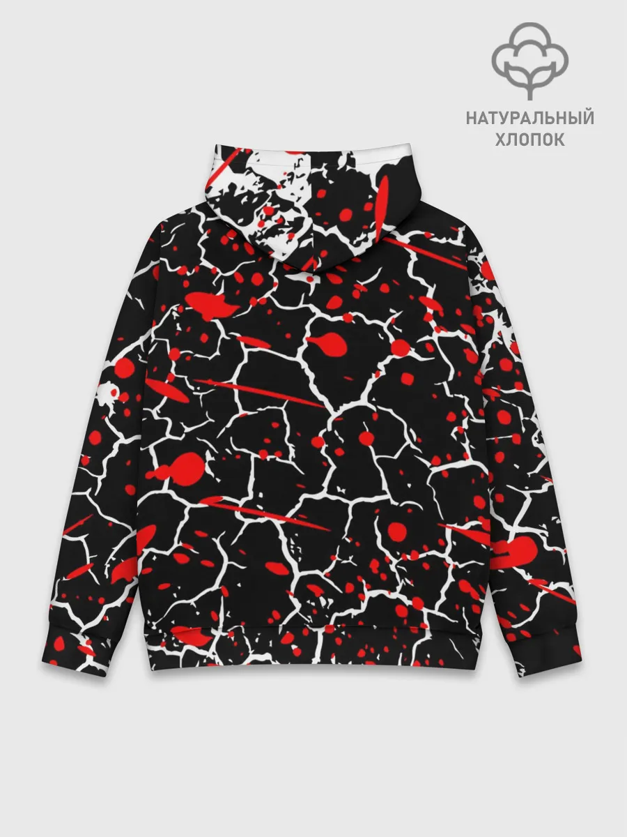 Худи мужской база хлопок / DEATH STRANDING