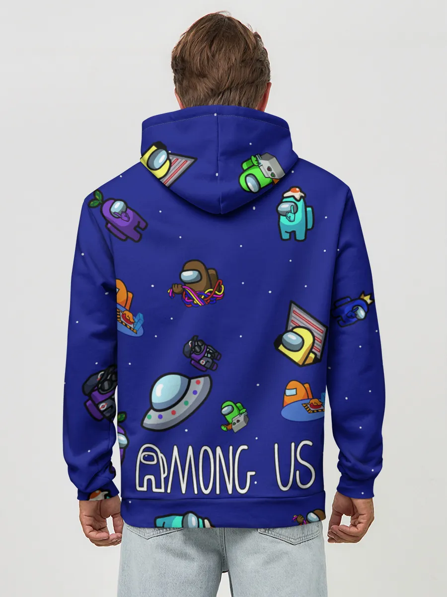 Худи мужской база хлопок / Among Us | Game