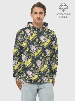 Худи мужской база хлопок / Хайзенберг