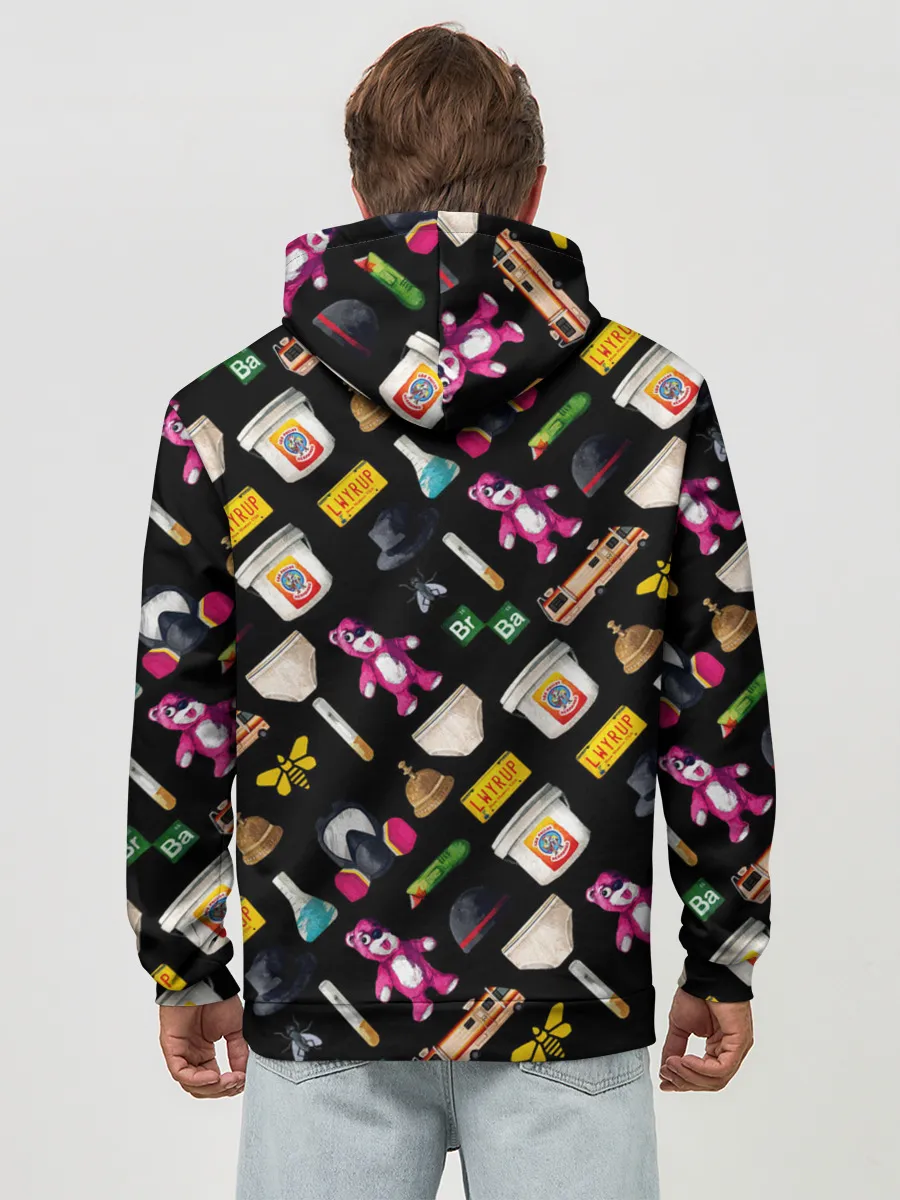 Худи мужской база хлопок / Breaking Bad