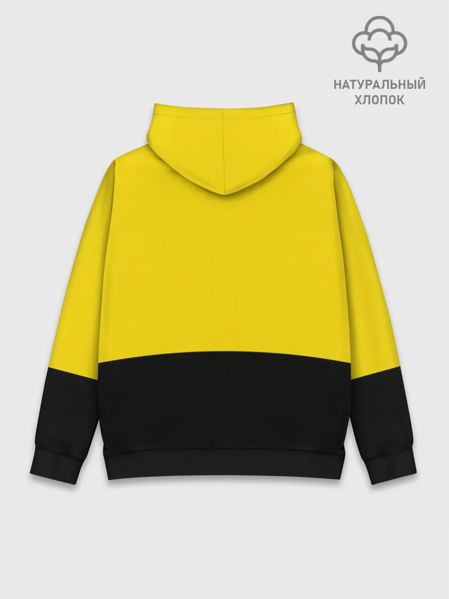 Худи мужской база хлопок / Пикачу пика-пика