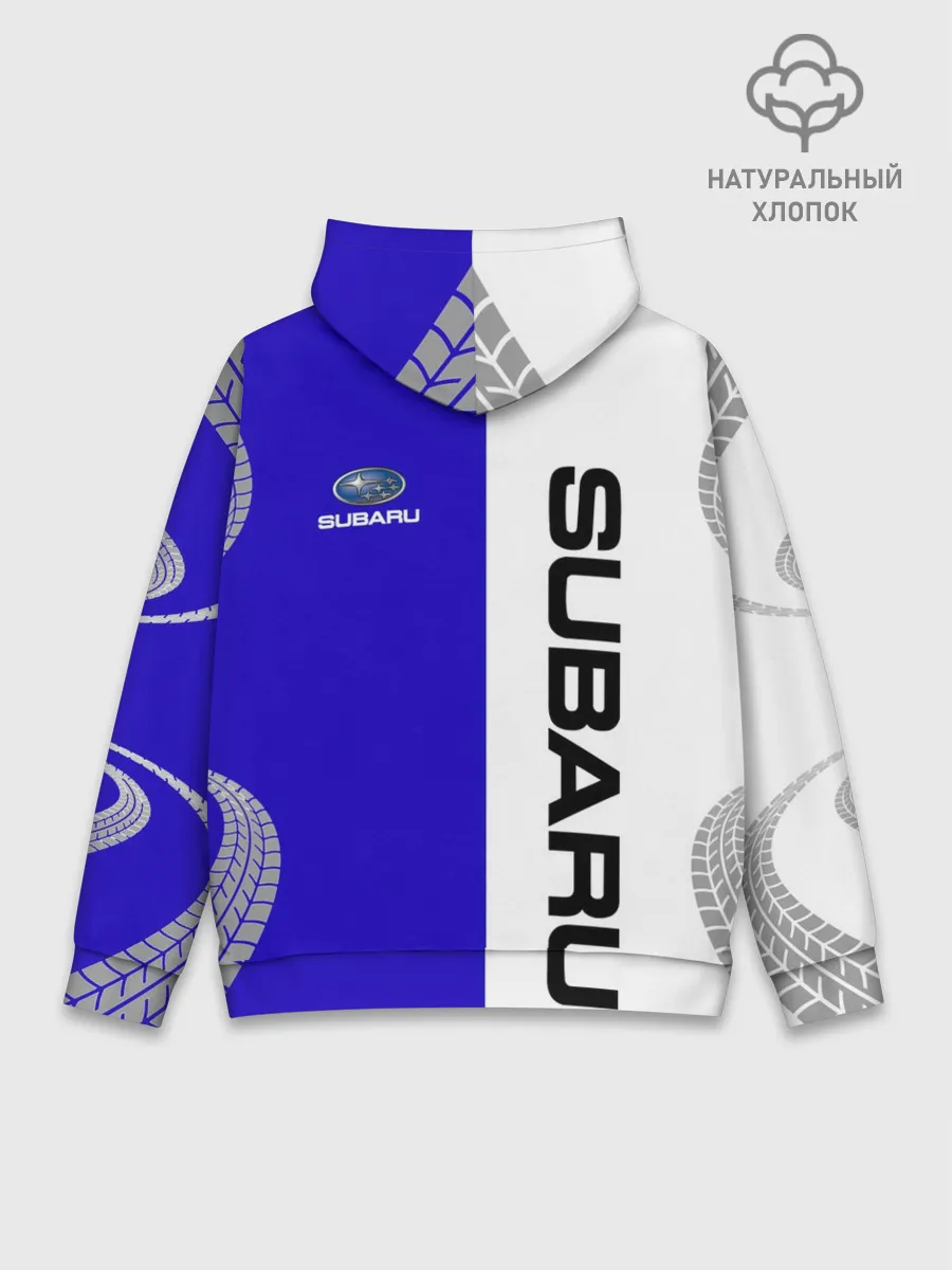 Худи мужской база хлопок / SUBARU/Субару