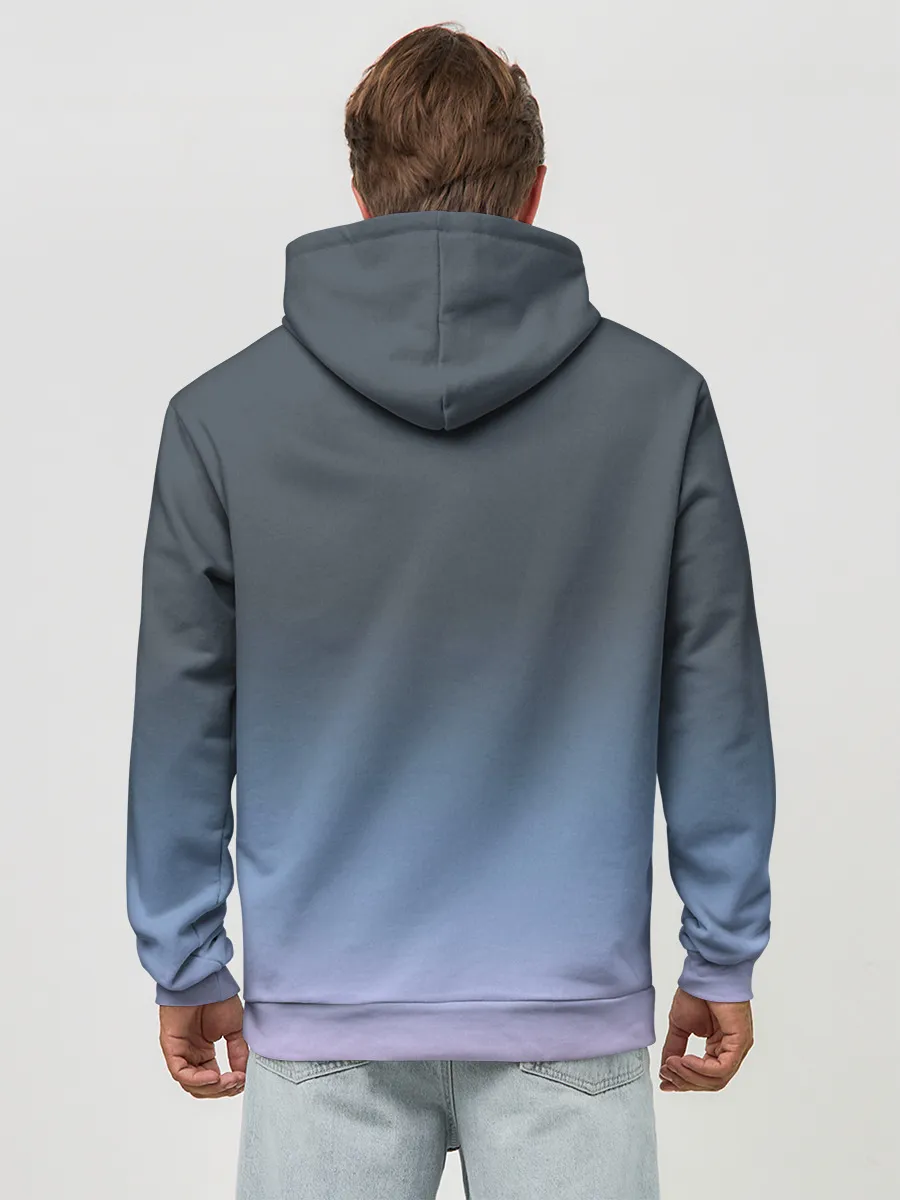 Худи мужской база хлопок / Магическая битва