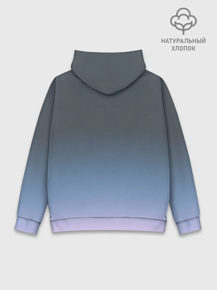 Худи мужской база хлопок / Магическая битва