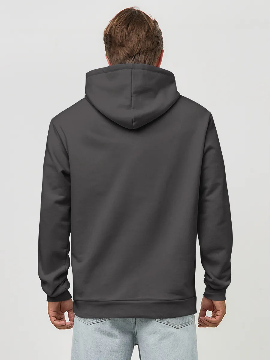 Худи мужской база хлопок / Закат