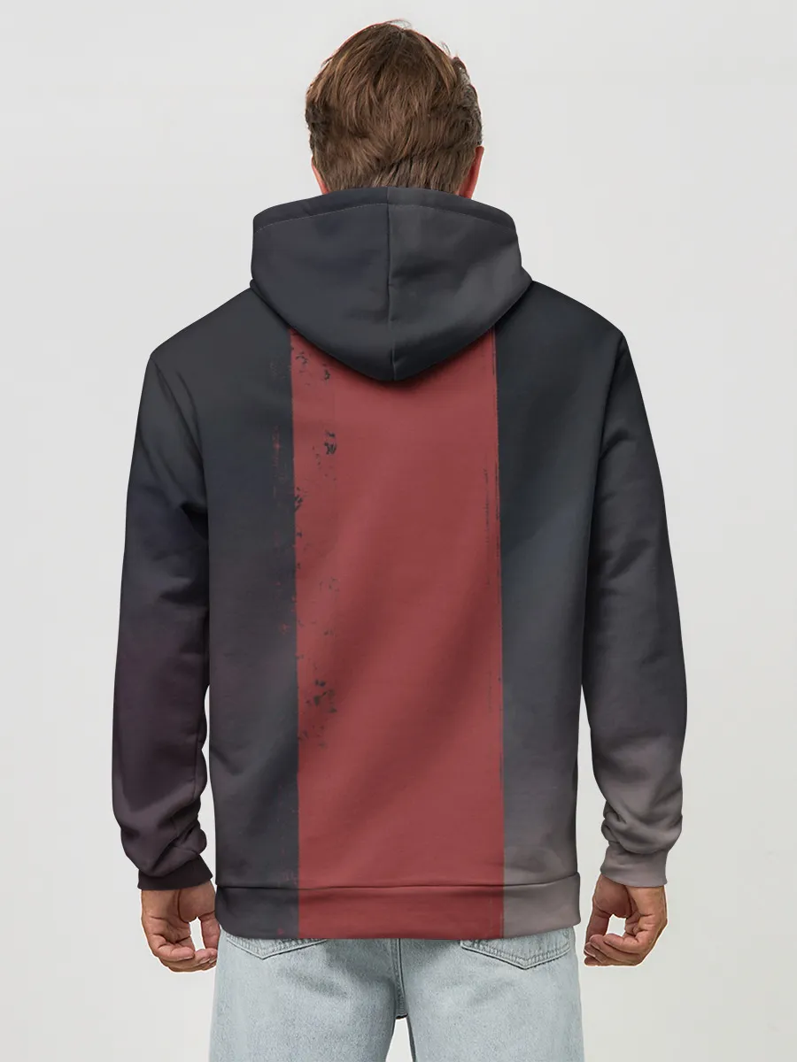 Худи мужской база хлопок / One Autumn Leaf