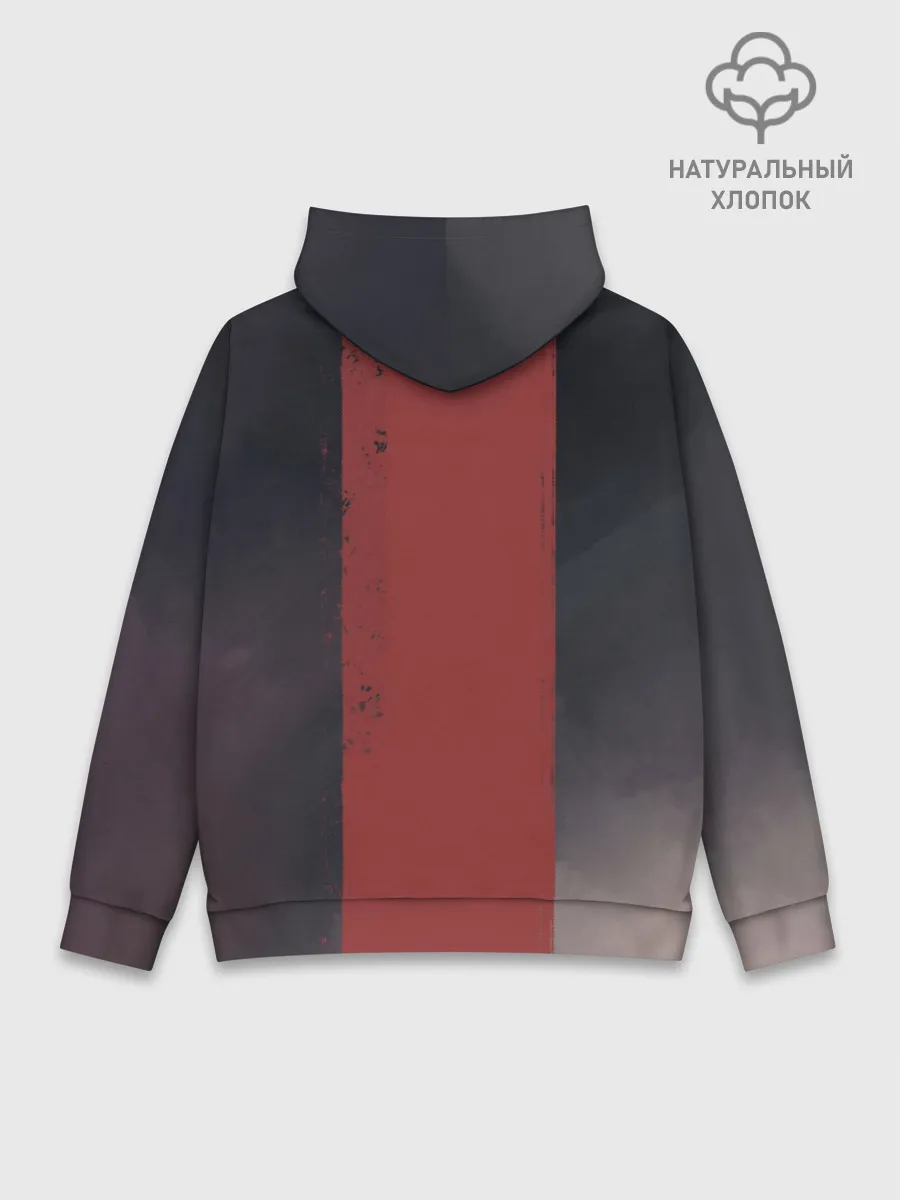 Худи мужской база хлопок / One Autumn Leaf