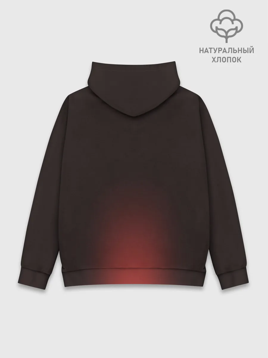 Худи мужской база хлопок / Lord Grim