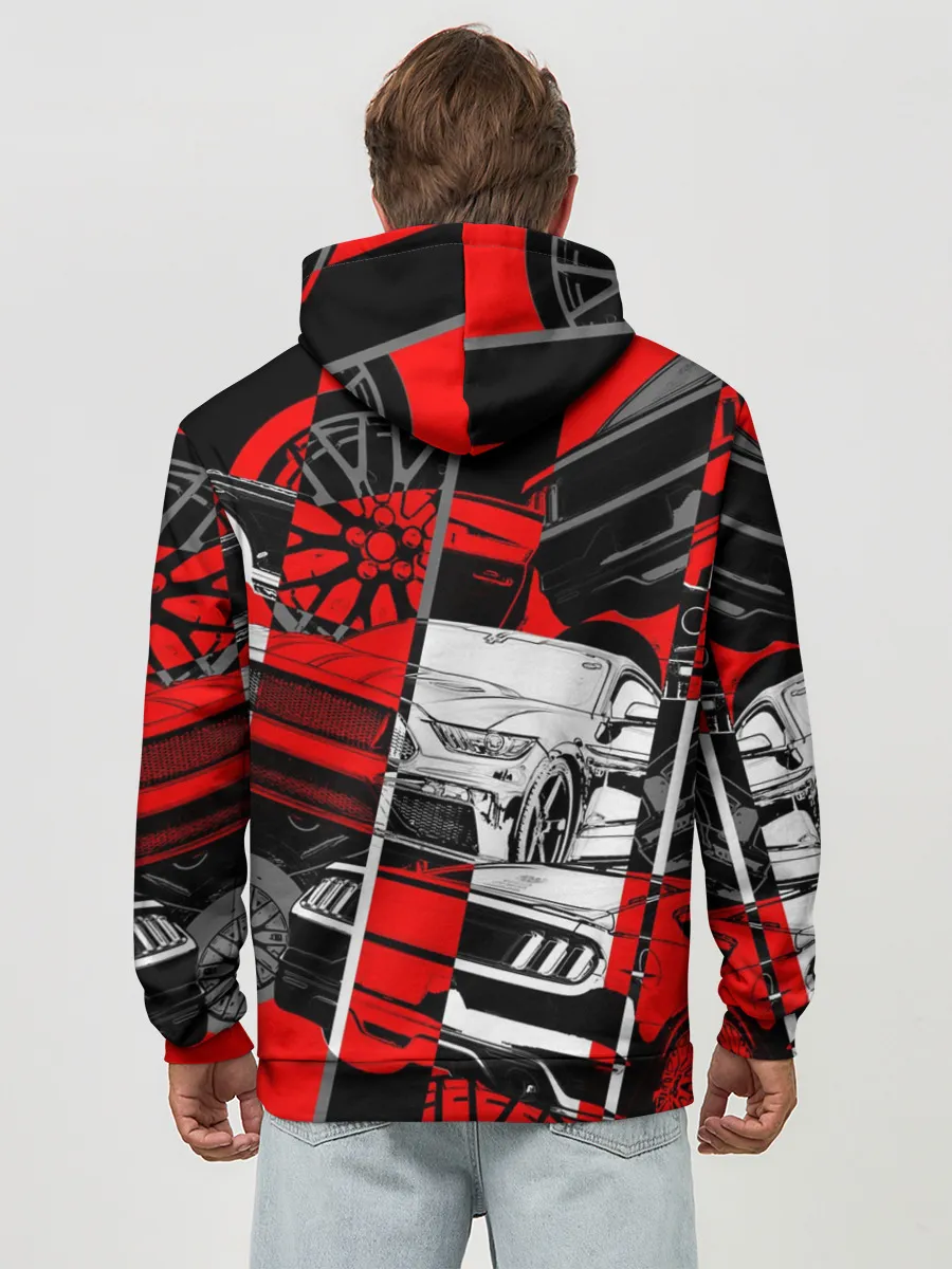 Худи мужской база хлопок / Автомобили