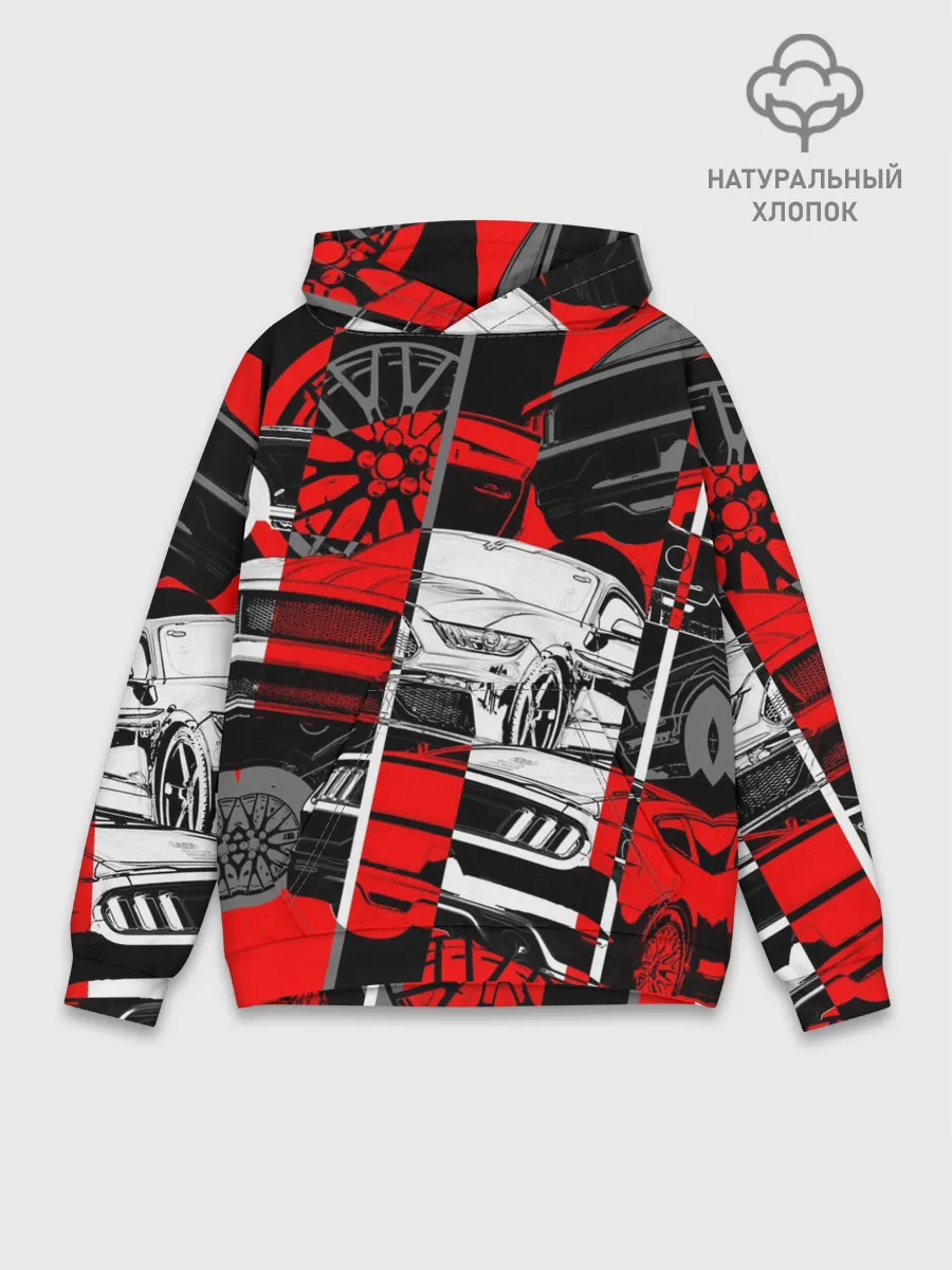 Худи мужской база хлопок / Автомобили