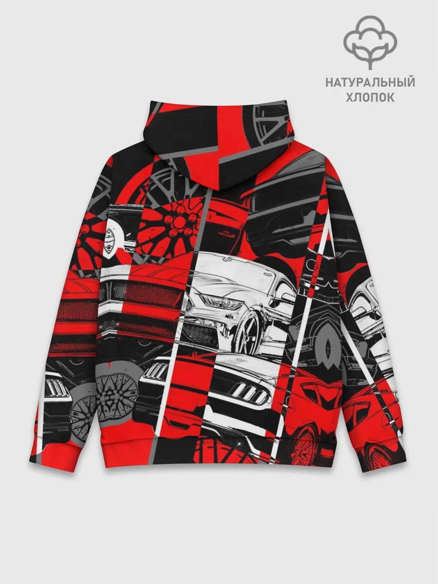 Худи мужской база хлопок / Автомобили