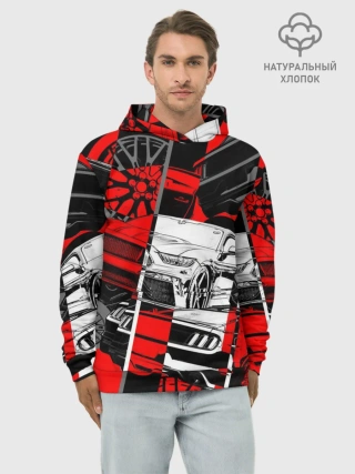 Худи мужской база хлопок / Автомобили