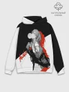 Худи мужской база хлопок / Asuka Langley Evangelion