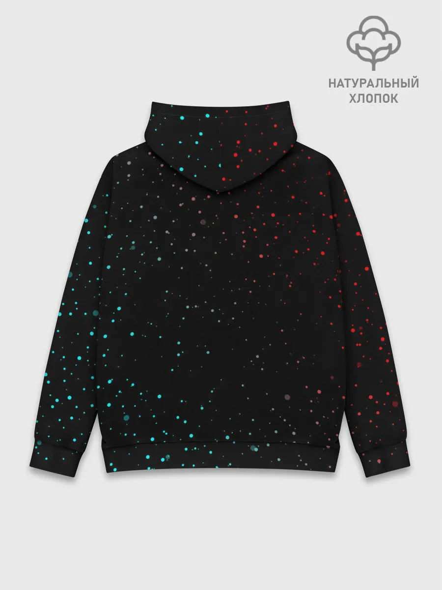 Худи мужской база хлопок / AMONG US - Зимний