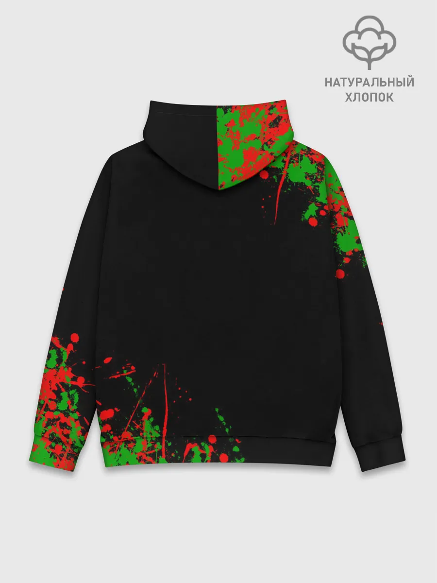 Худи мужской база хлопок / Among Us