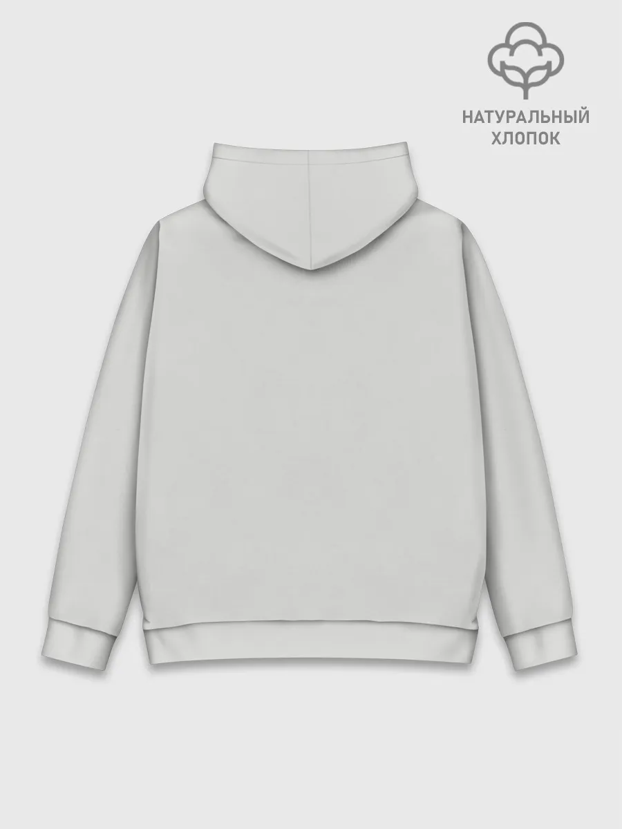 Худи мужской база хлопок / Genshin Impact