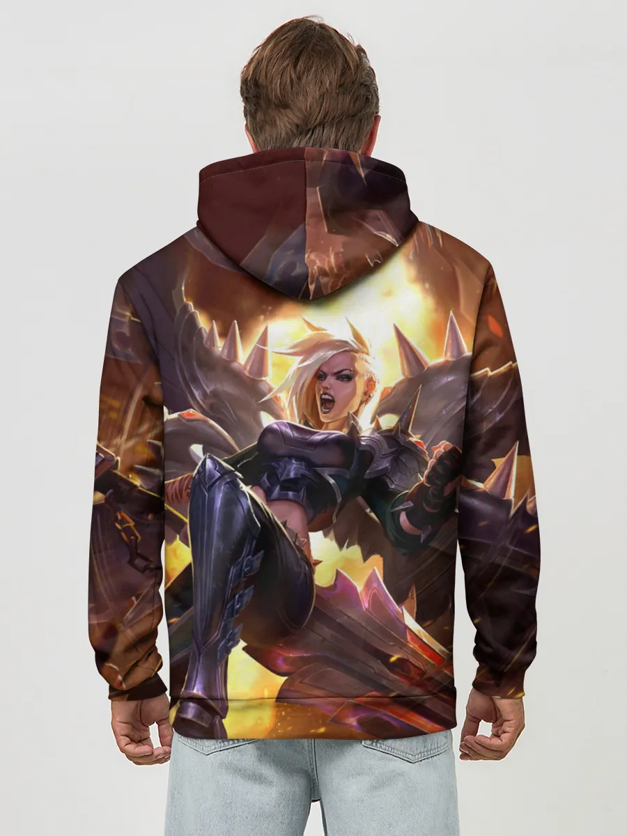 Худи мужской база хлопок / Kayle | Кейл