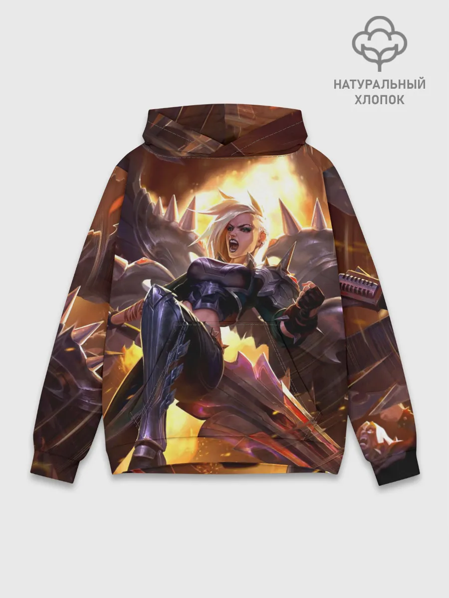 Худи мужской база хлопок / Kayle | Кейл