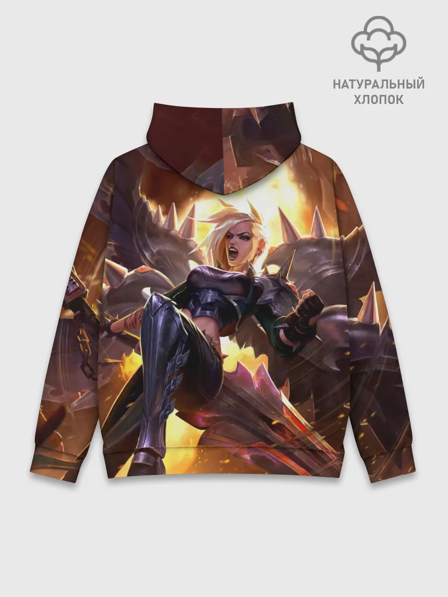 Худи мужской база хлопок / Kayle | Кейл