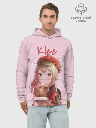 Худи мужской база хлопок / Genshin Impact