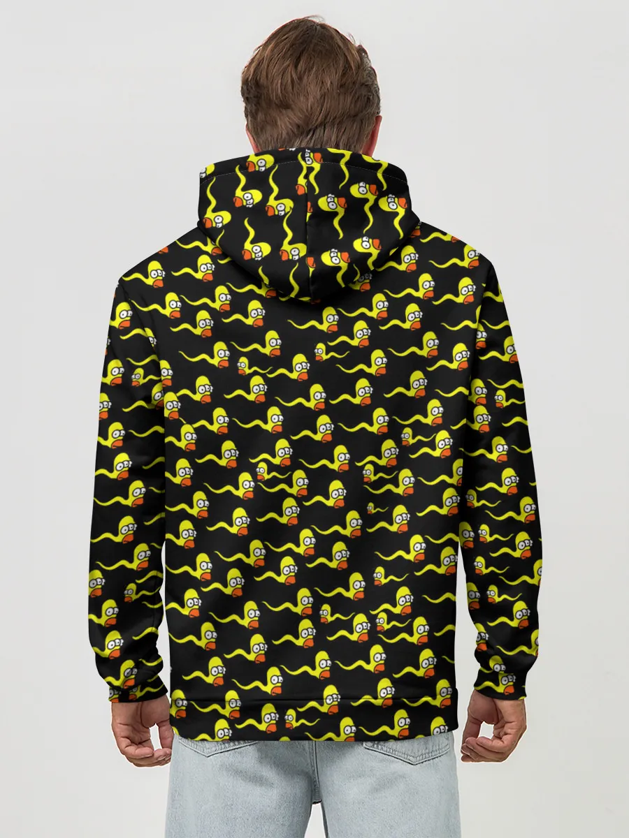 Худи мужской база хлопок / Гомер