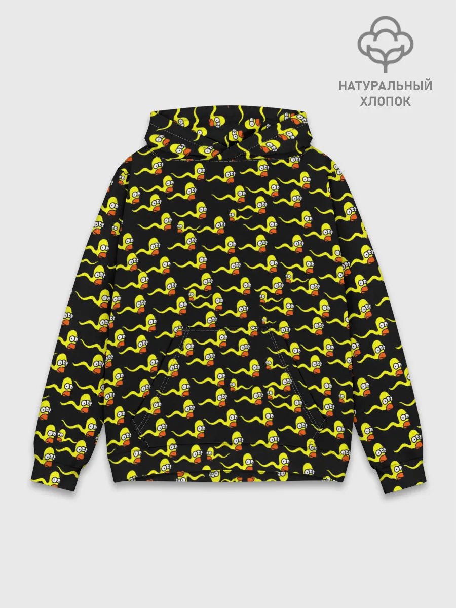 Худи мужской база хлопок / Гомер