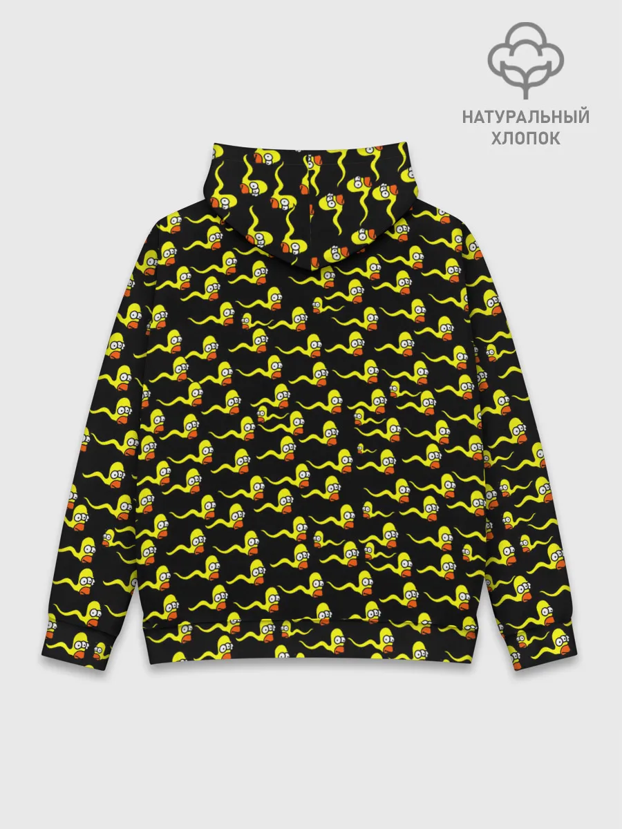 Худи мужской база хлопок / Гомер