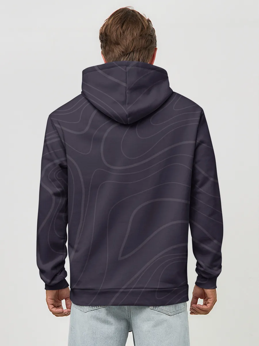 Худи мужской база хлопок / Сёрфинг