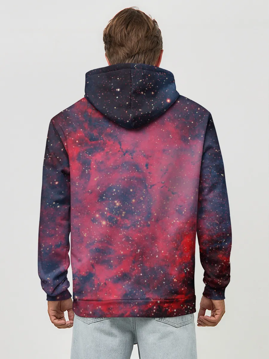 Худи мужской база хлопок / Бык