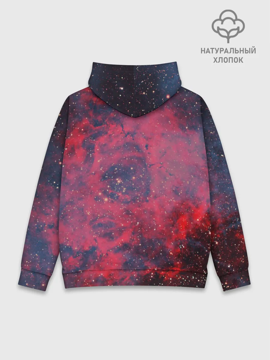 Худи мужской база хлопок / Бык