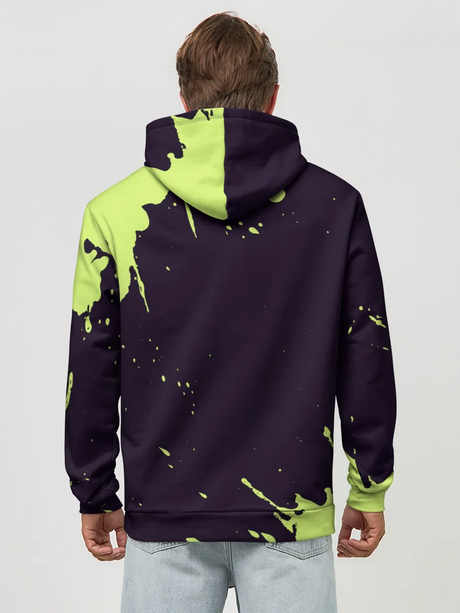 Худи мужской база хлопок / AMONG US - MONSTER