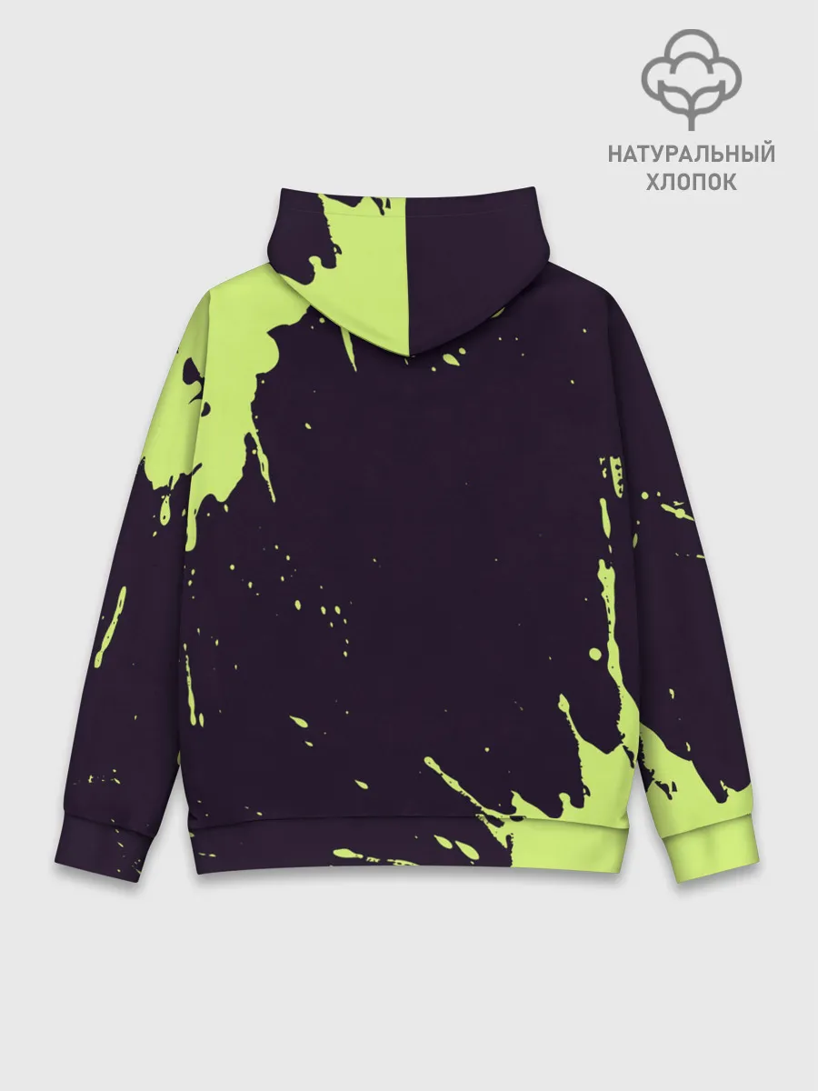 Худи мужской база хлопок / AMONG US - MONSTER