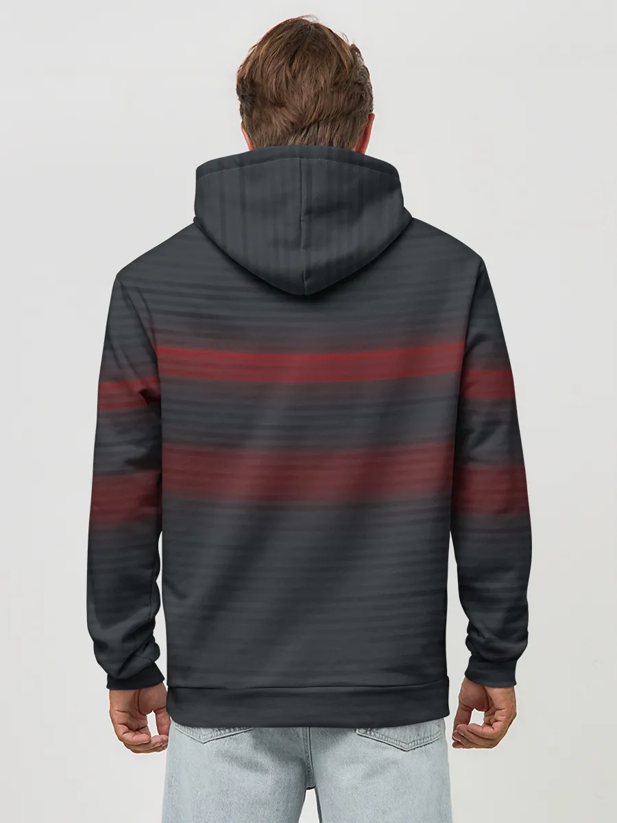 Худи мужской база хлопок / AMONG US - IMPOSTOR