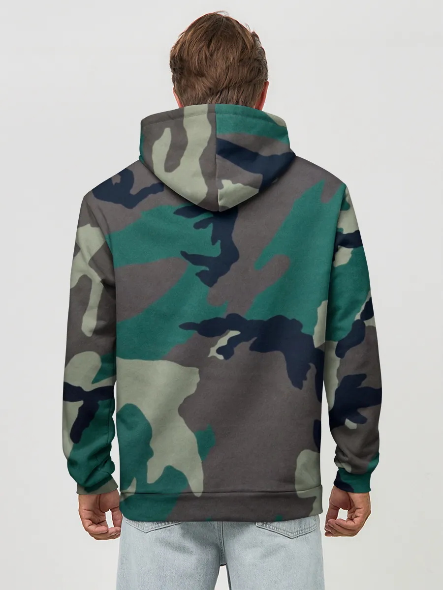 Худи мужской база хлопок / символика CStrike