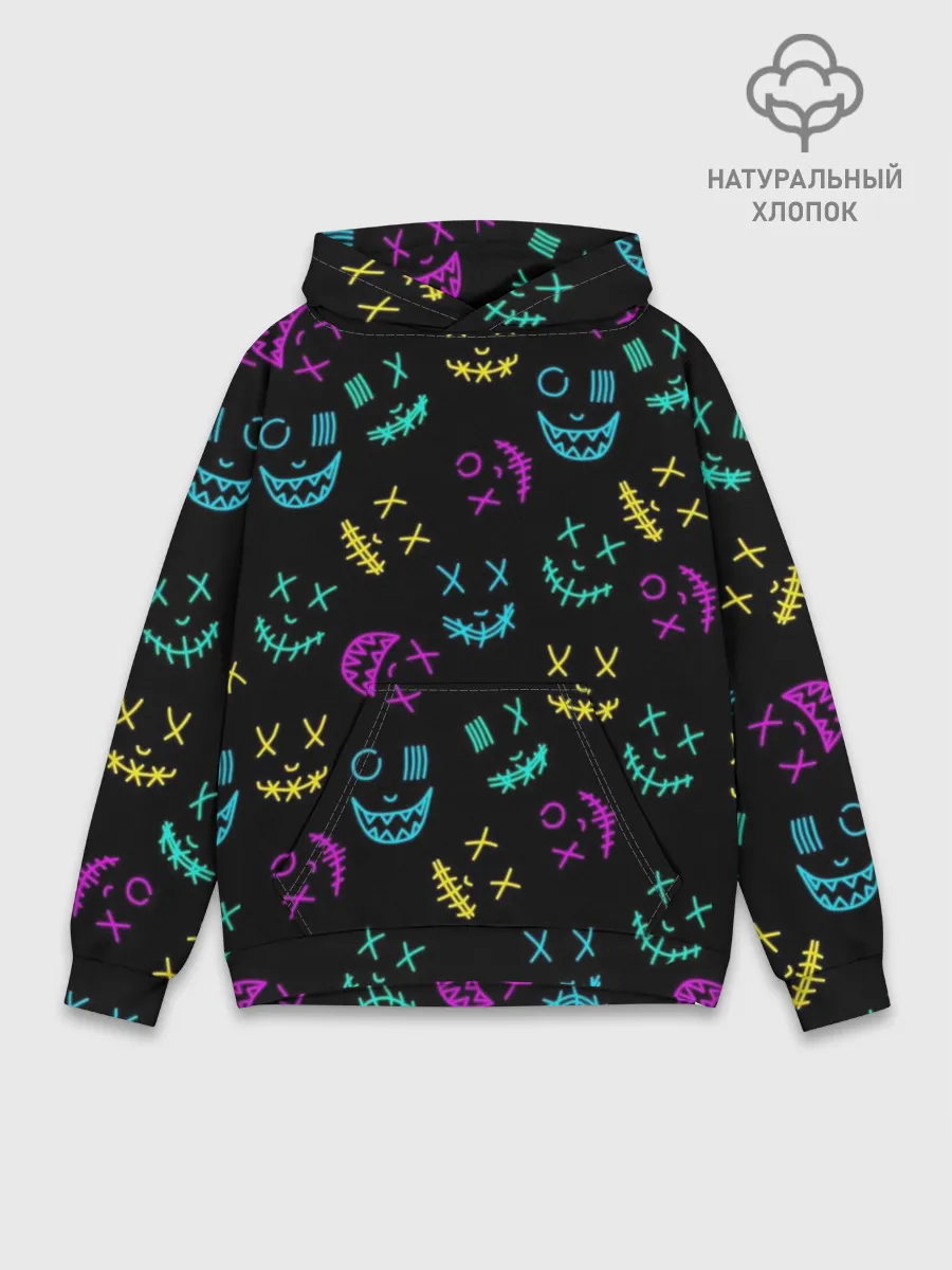 Худи мужской база хлопок / Marshmello Маски