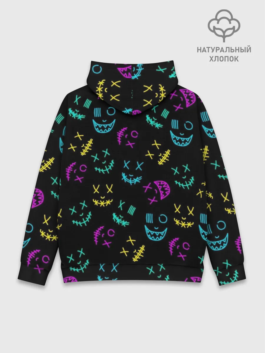 Худи мужской база хлопок / Marshmello Маски