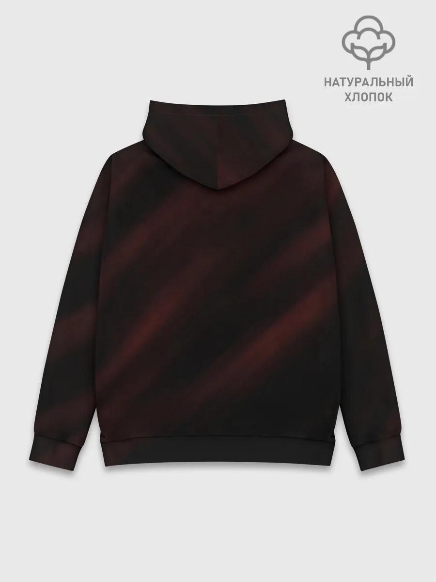 Худи мужской база хлопок / КЛИНОК ТАНДЖИРО