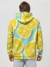 Худи мужской база хлопок / лимончики