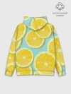 Худи мужской база хлопок / лимончики