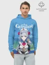 Худи мужской база хлопок / Genshin Impact
